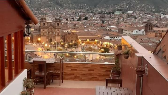 Cusco Vista Guest House Kültér fotó