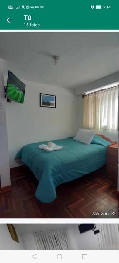 Cusco Vista Guest House Kültér fotó