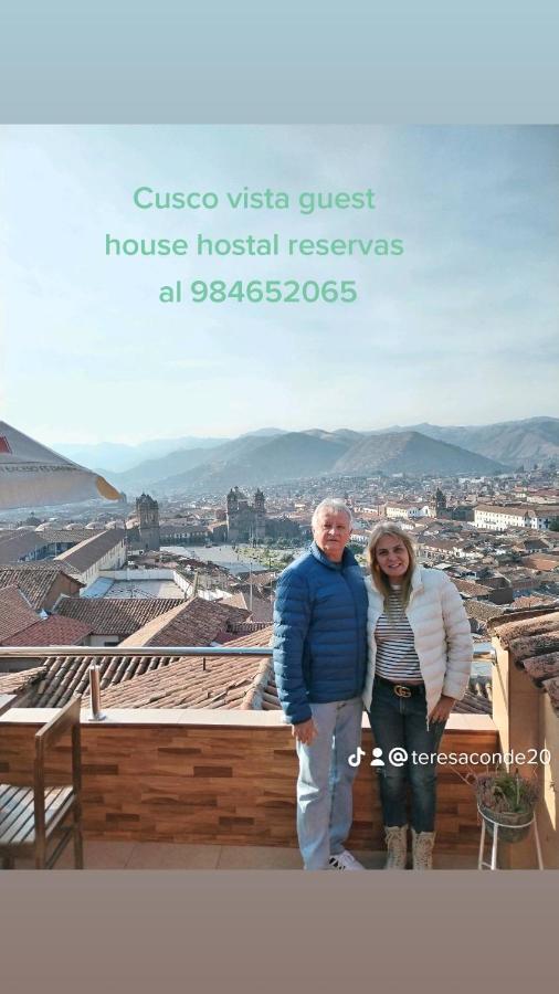 Cusco Vista Guest House Kültér fotó