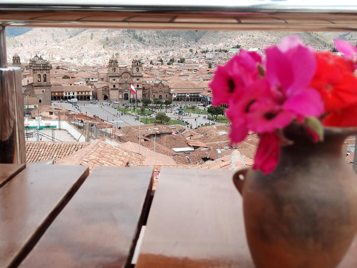 Cusco Vista Guest House Kültér fotó
