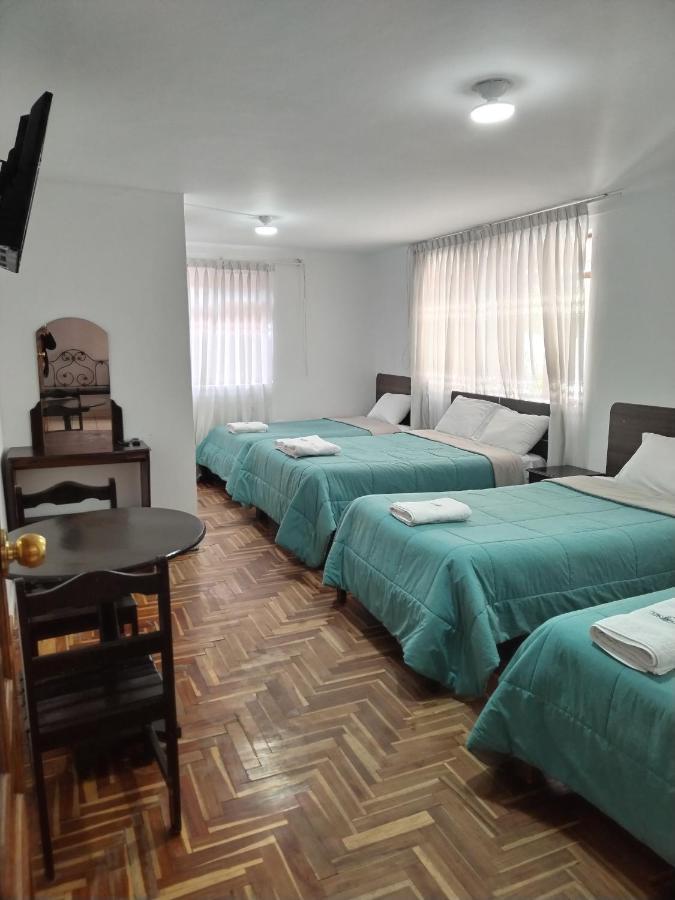 Cusco Vista Guest House Kültér fotó