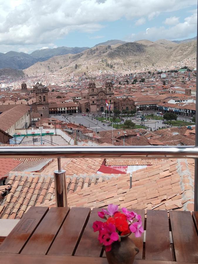 Cusco Vista Guest House Kültér fotó